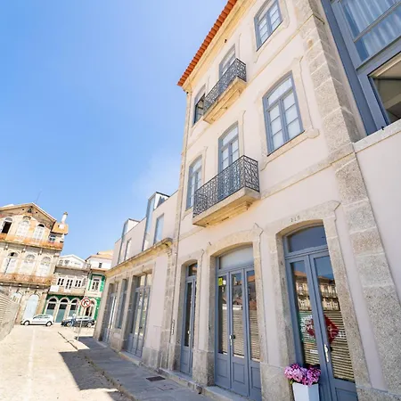 Apartment Charming Studio Alvares Fagundes By House And People Viana do Castelo