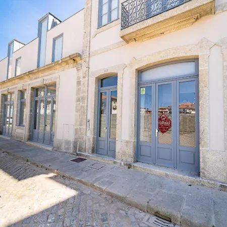 Charming Studio Alvares Fagundes By House And People * Viana do Castelo