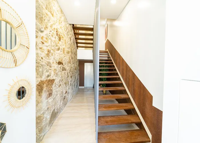 Charming Studio Alvares Fagundes By House And People Appartement Viana do Castelo