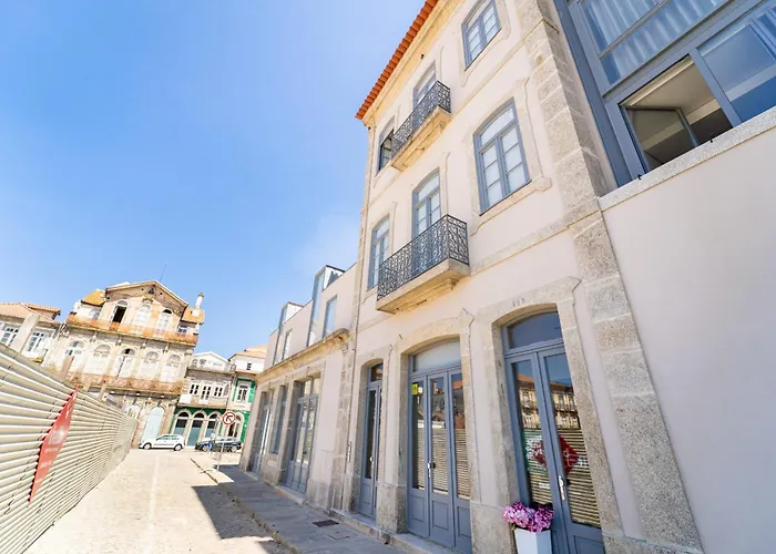 Appartement Charming Studio Alvares Fagundes By House And People Viana do Castelo